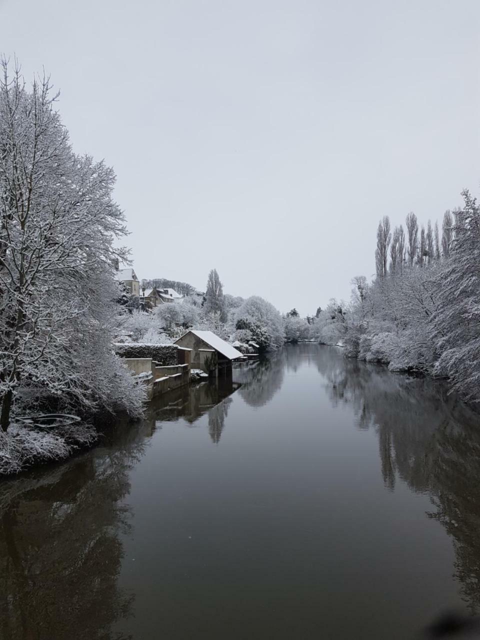 Le Cottage Belmontais, Maison Individuelle, Vue Panoramique Sur La Riviere Beaumont-sur-Sarthe Екстер'єр фото